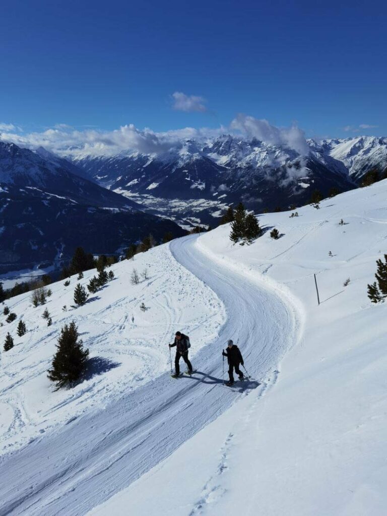 Februar Urlaub am Patscherkofel - mit Winterwandern, Schneeschuhwandern & Skifahren