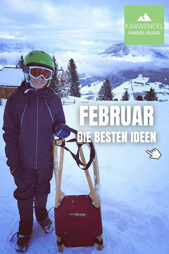 Februar Urlaub