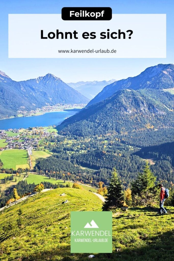 Feilkopf Achensee
