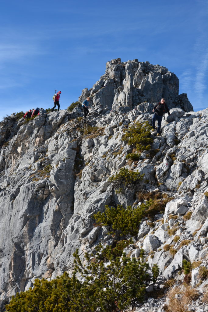 Felix Kuen Klettersteig