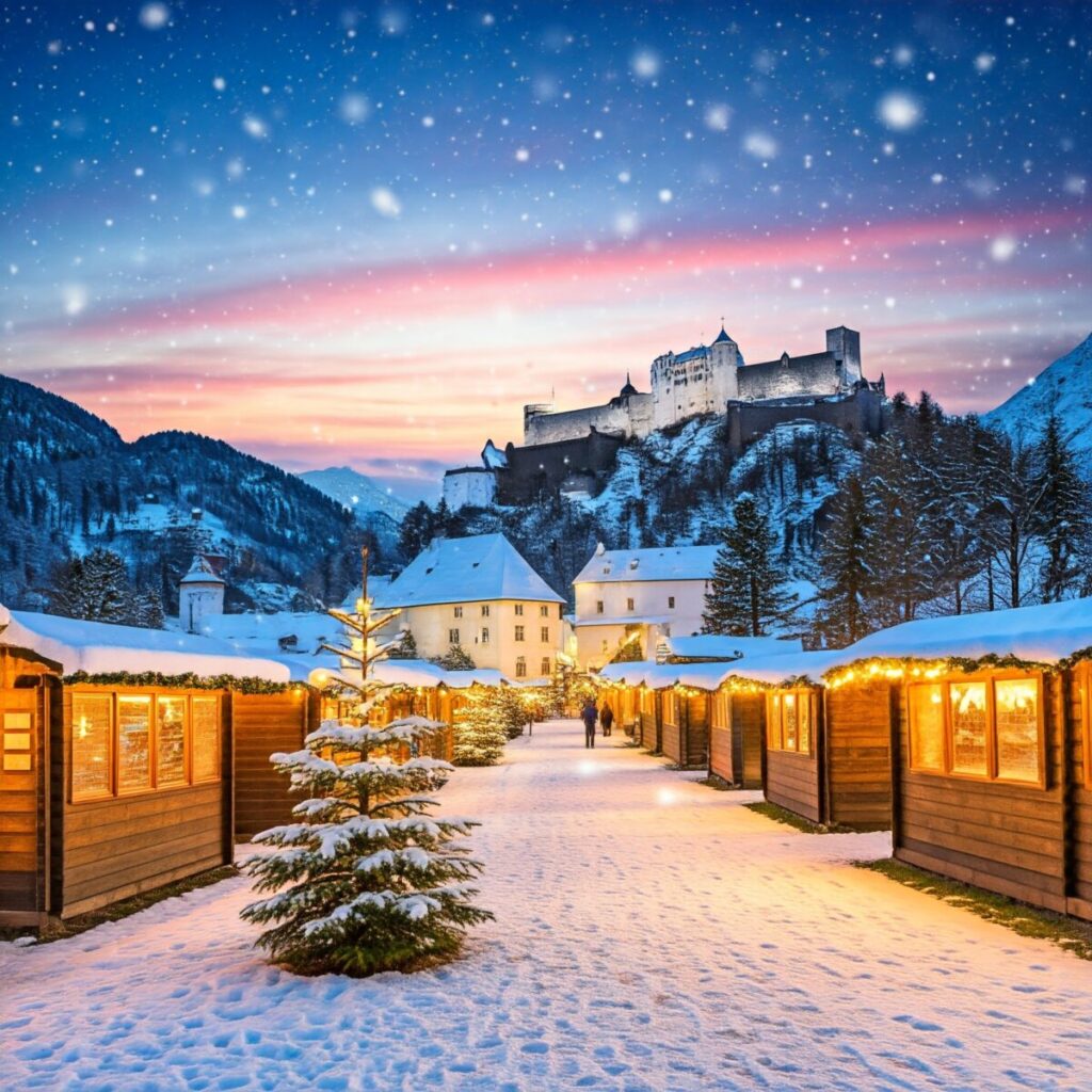 WEIHNACHTSMARKT KUFSTEIN 2024 - Das sind die Schönsten!