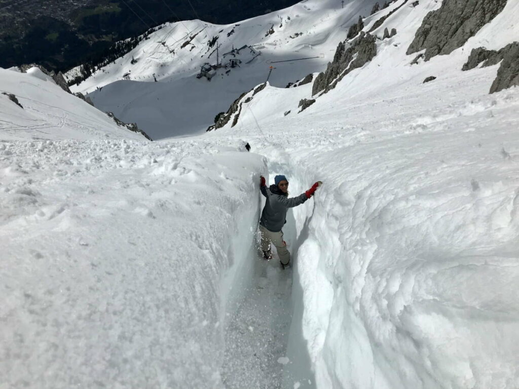 Außergewöhnliche Freizeitaktivitäten im April Urlaub: Figln auf der Nordkette in Innsbruck