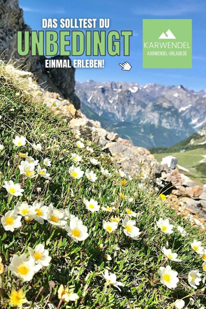 Frühling in den Alpen