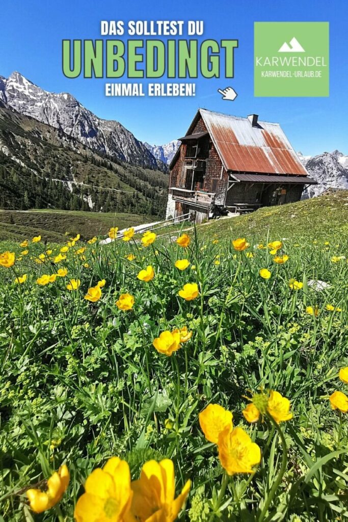 Frühling in den Alpen