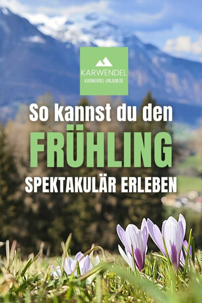 Frühling in den Alpen