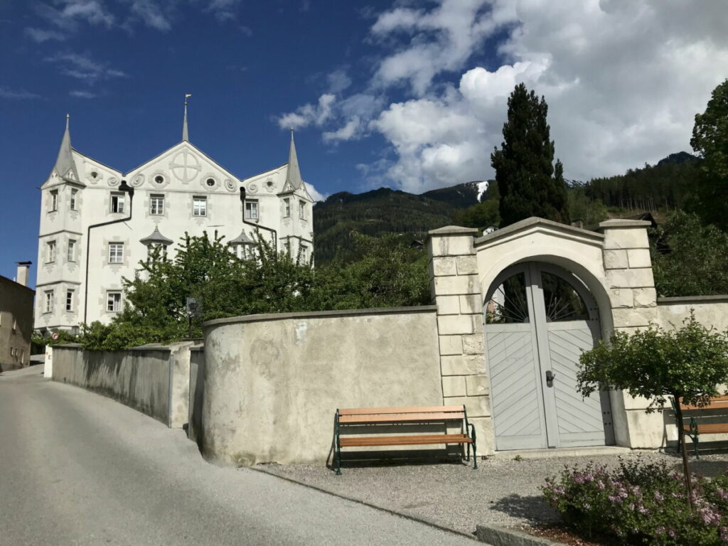 Das Fuggerhaus Schwaz 