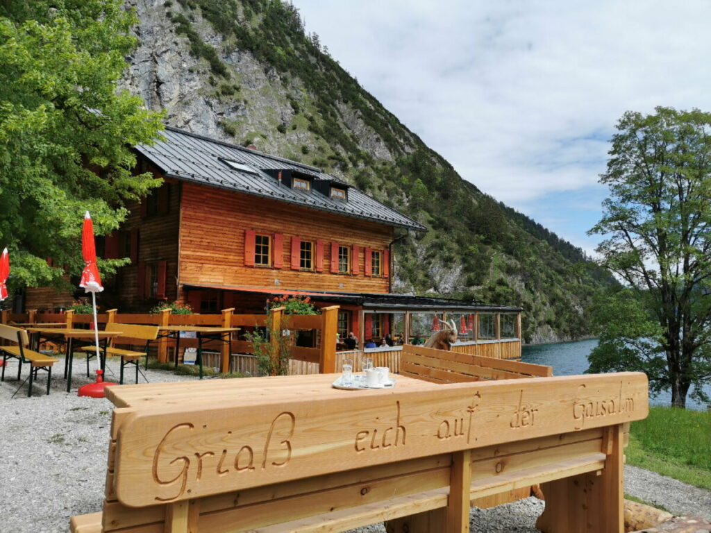 Herzlich willkommen auf der Gaisalm am Achensee