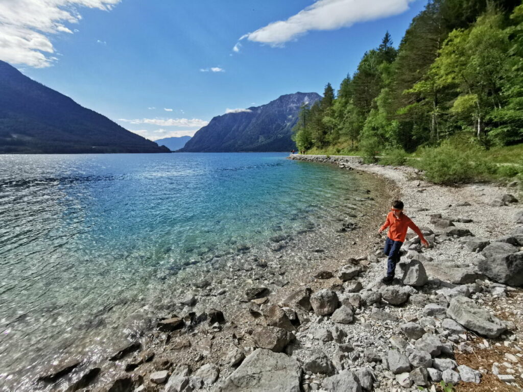 Von Pertisau zur Gaisalm wandern