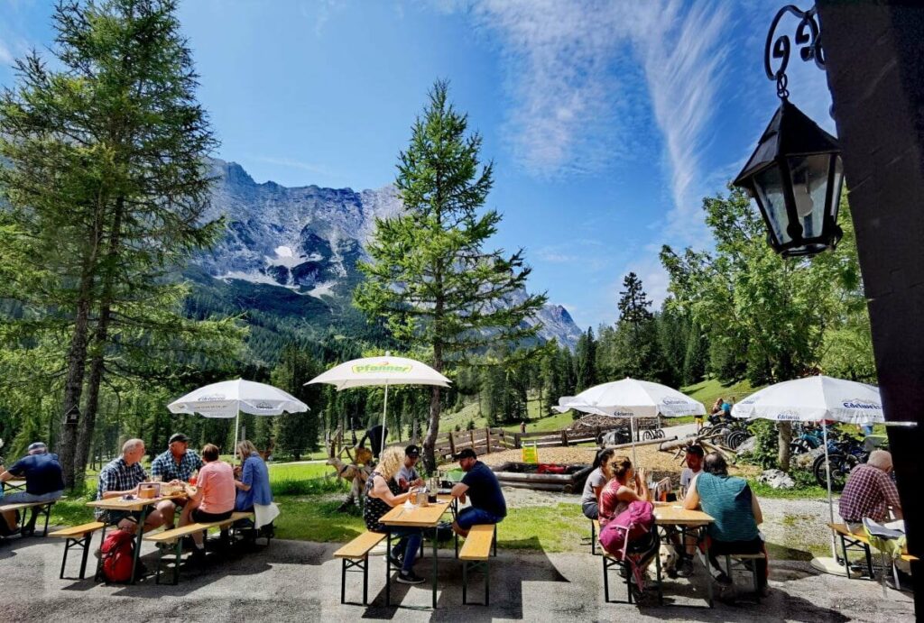 Merk dir die Gaistalalm für deinen nächsten Ausflug oder Urlaub in der Leutasch