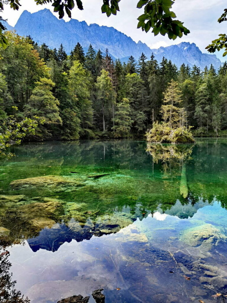 Einer der Seen in Deutschland, die eher unbekannt sind: Der Badersee