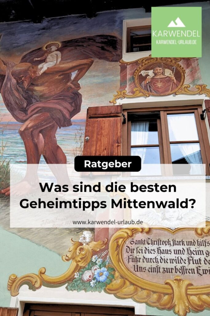 Geheimtipps Mittenwald