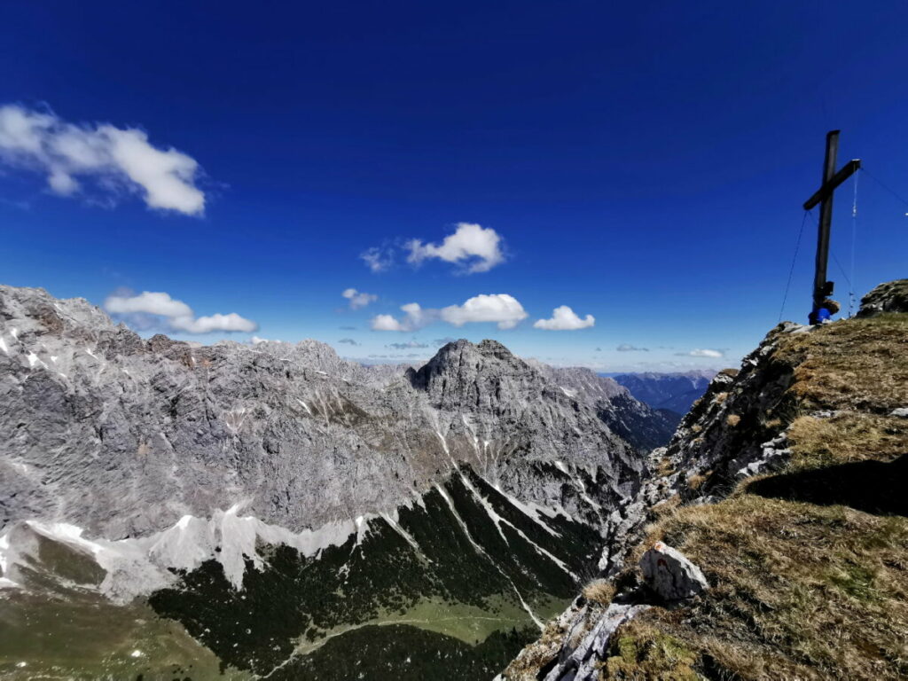 Auf einen besonderen Gipfel in der Leutasch wandern: Die Gehrenspitze