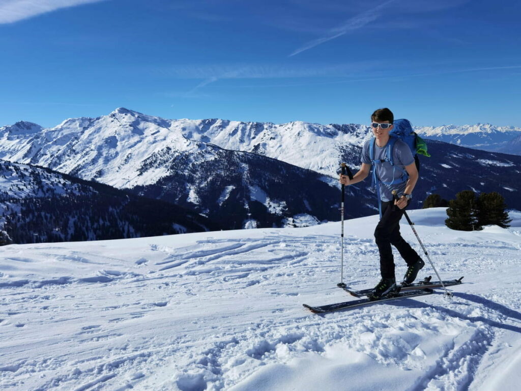 Ein Wintertraum, die Gilfert Skitour in den Tuxer Alpen