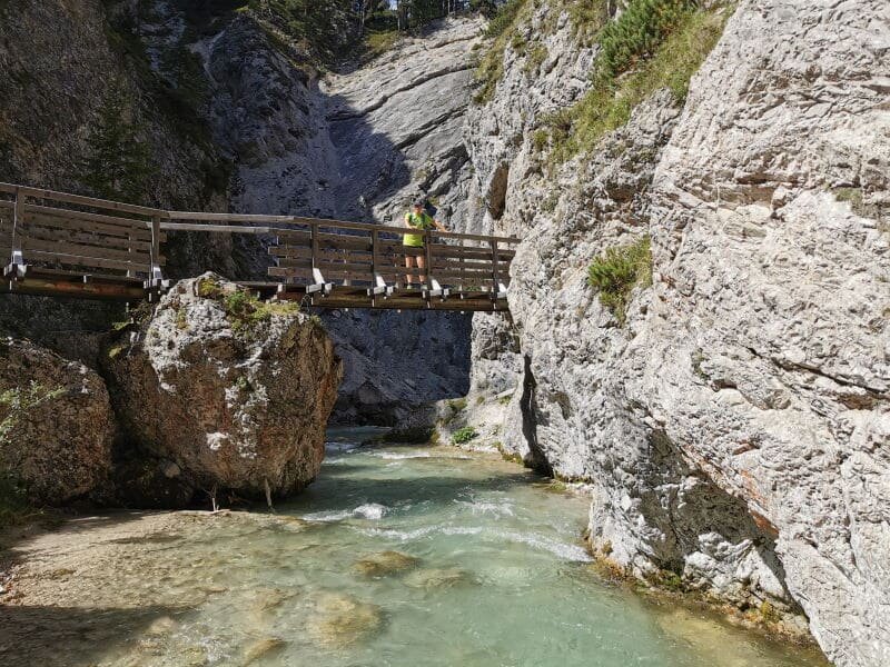 Im Pfingsturlaub durch die Gleirschklamm wandern