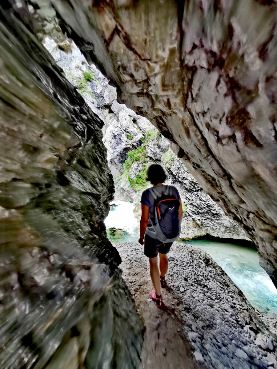 traumhafte Klammwanderungen im Karwendel