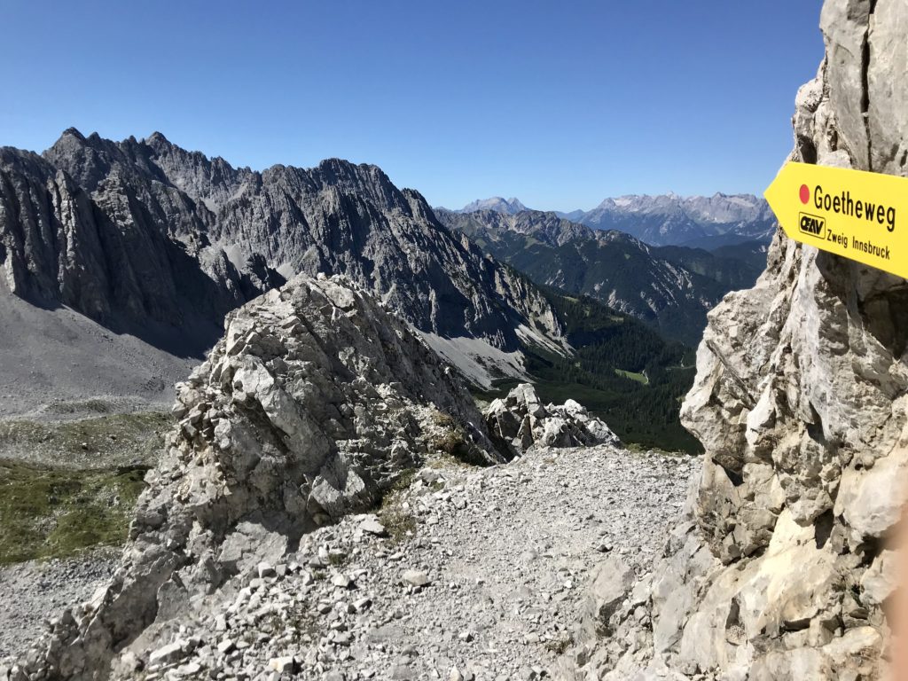 Panoramaweg der Luxusklasse: Der Goetheweg im Karwendel