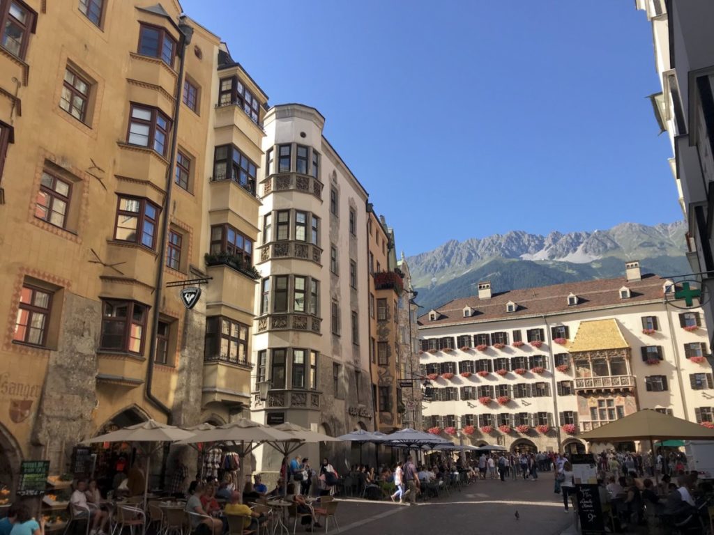 Goldenes Dachl - mit der Nordkette Innsbruck