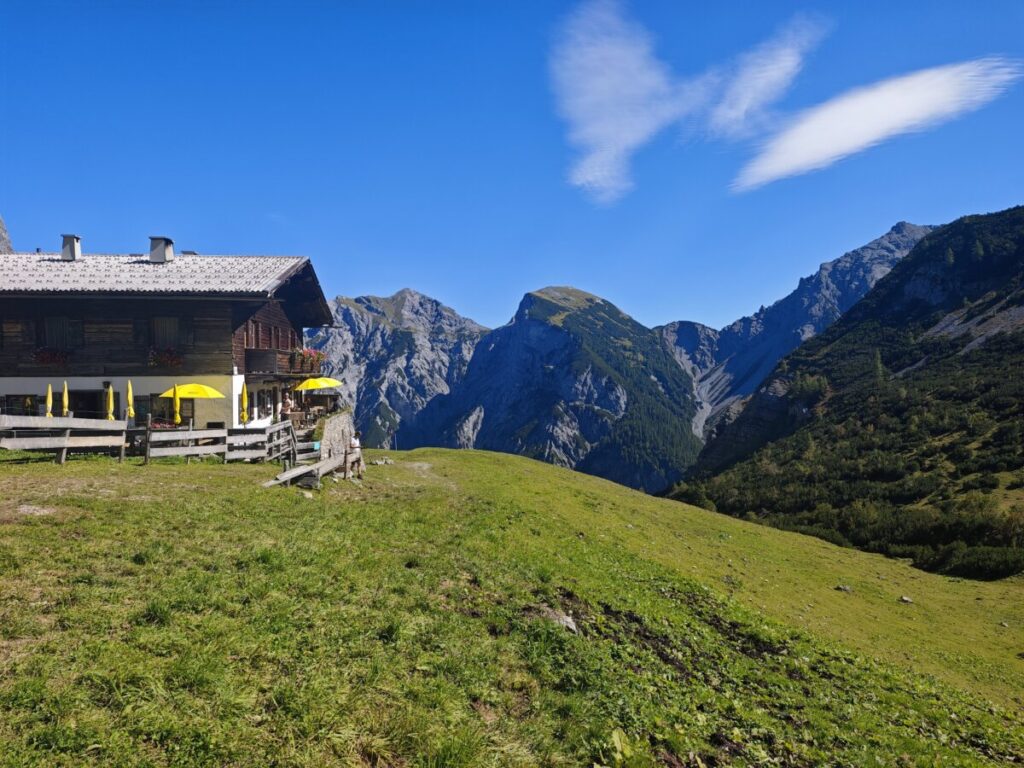 Gramai Hochleger im Karwendel