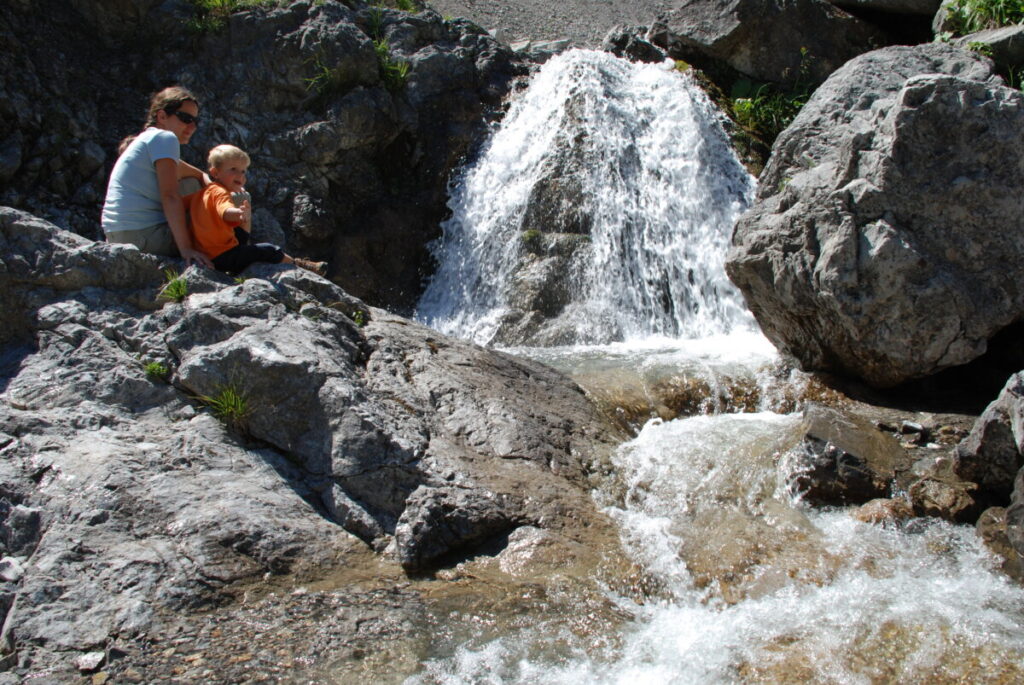 Gramai Wasserfall im Karwendel