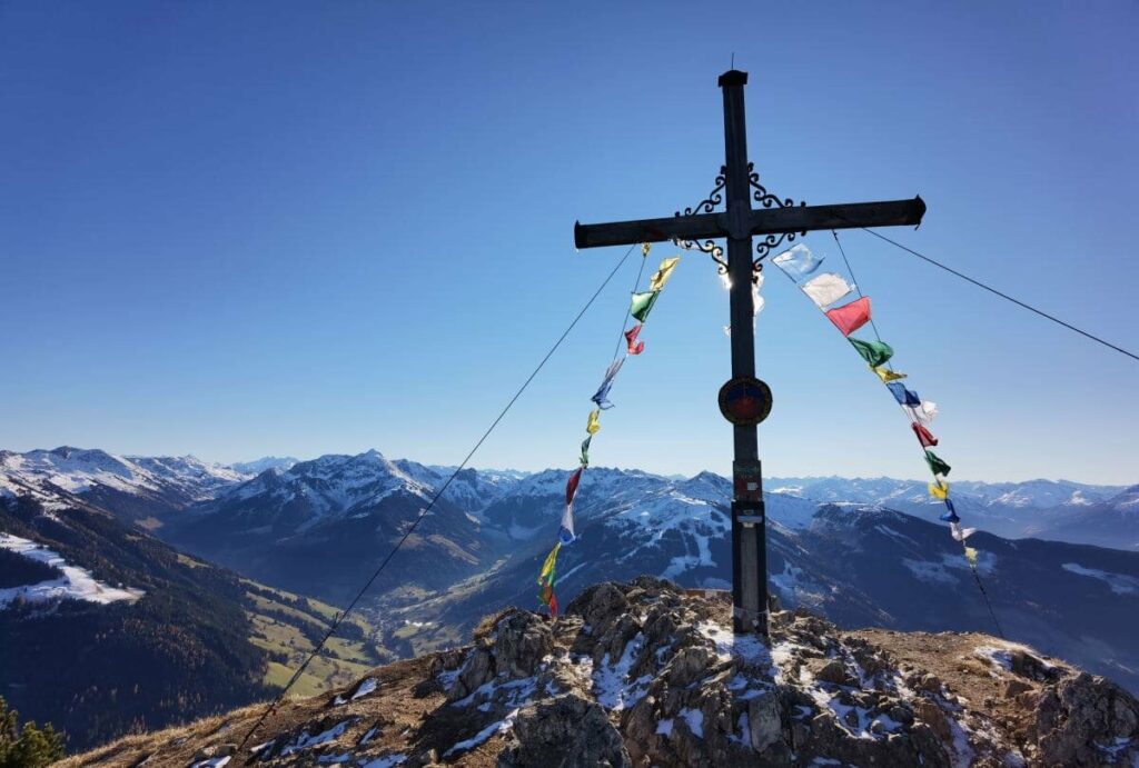 Im Alpbachtal wandern - auf den Gipfel der Gratlspitze