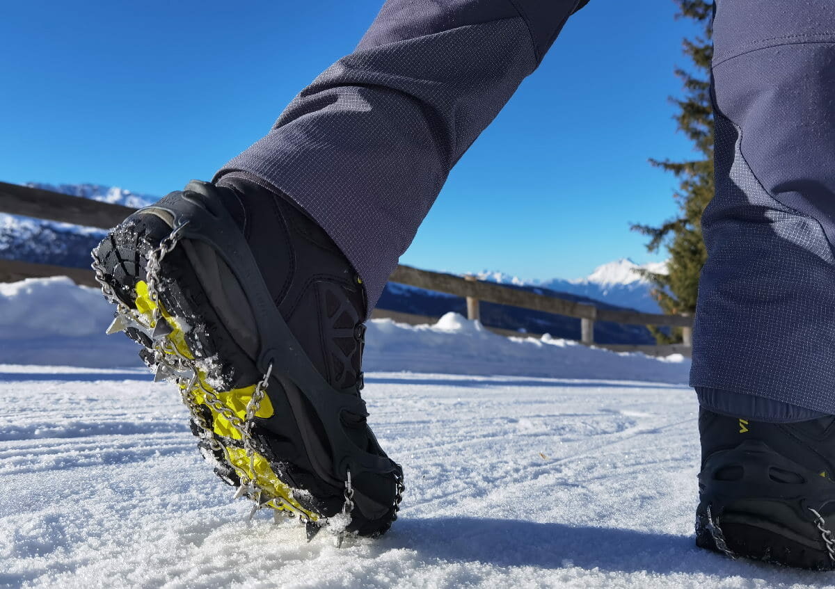 20 Stück Robuste Stahl Eisspikes – Rutschfeste Ersatz Schuhstollen Mit Gewinde Für Winterwanderungen & Schneekrallen