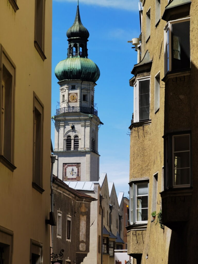 Komm mit auf unseren Hall in Tirol Altstadt Rundgang!