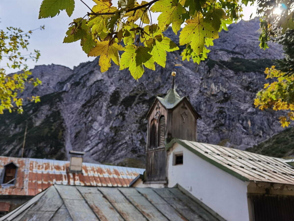 Im oberen Halltal befinden sich die Herrenhäuser: Zeugnis des Salzbergbau 