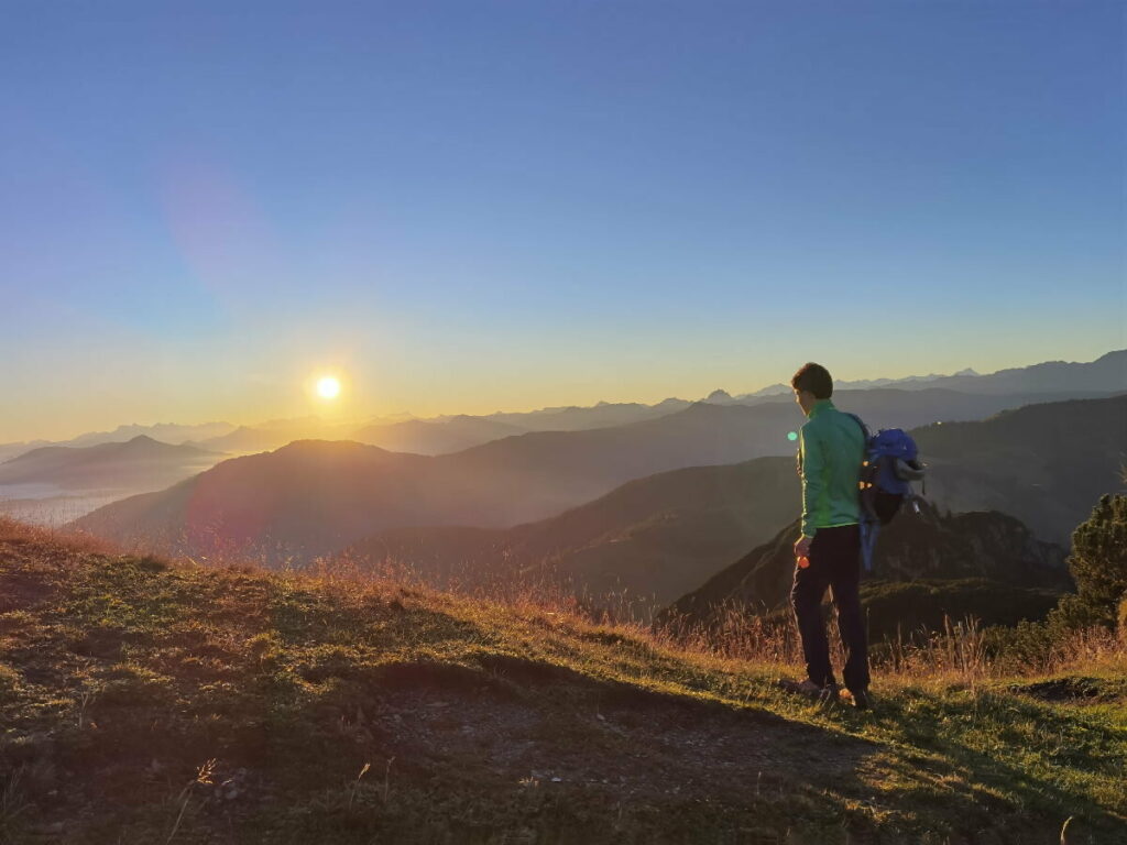 Es sind diese Stimmungen, die die Herbstwanderungen so einmalig machen!