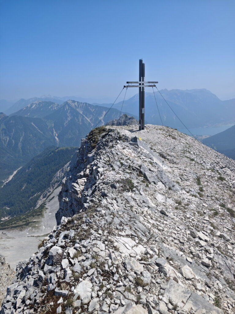 In Hinterriss wandern - auf die Bettlerkarspitze