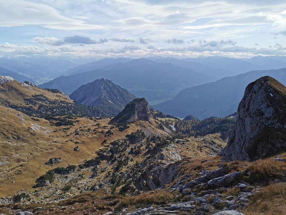 Achensee Wanderung im Rofan