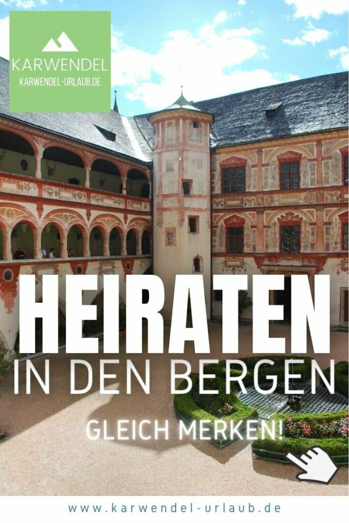 Heiraten in den Bergen