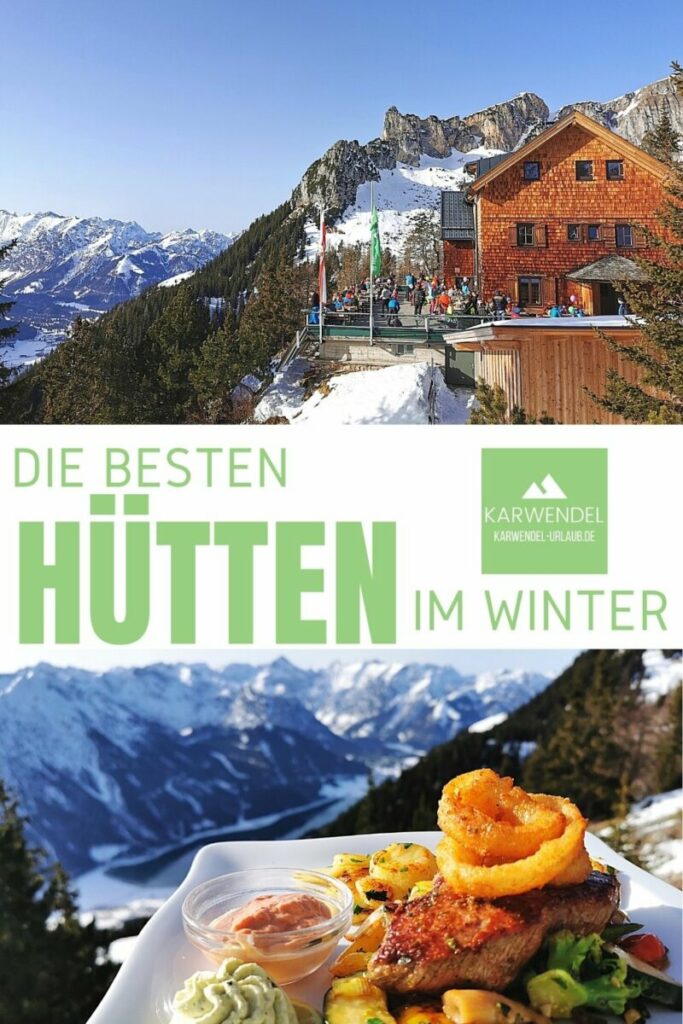 Winter Hütte