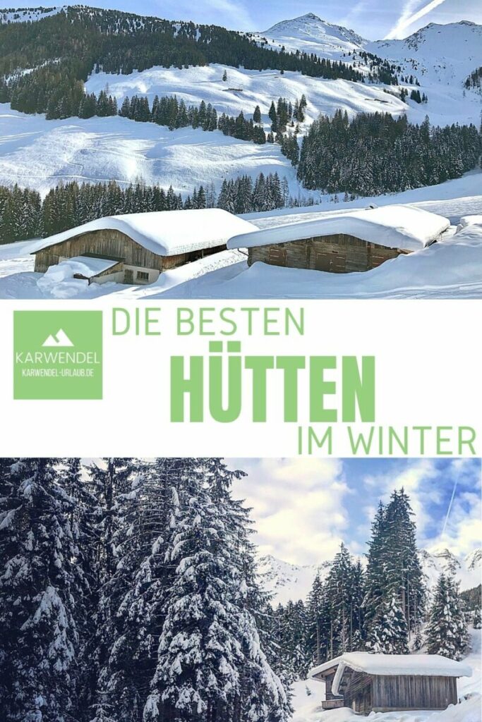 Winter Hütte