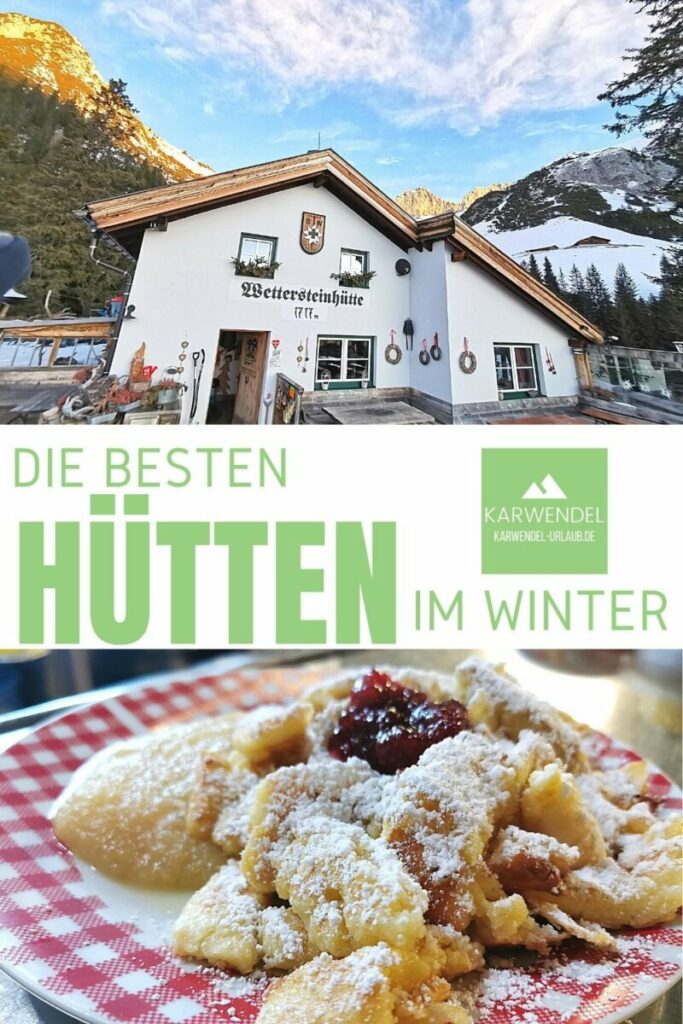 Winter Hütte