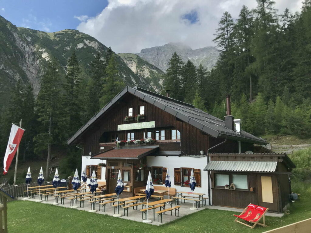 Hüttenübernachtung mit Kindern im Lehnberghaus