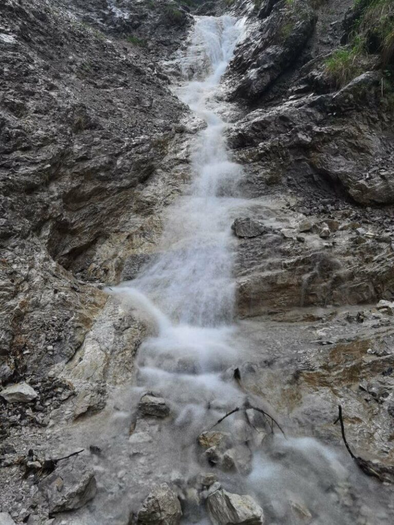 Wasserfälle in der Hüttlebachklamm