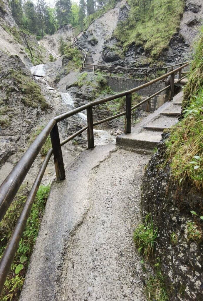 Hüttlebachklamm Wanderung