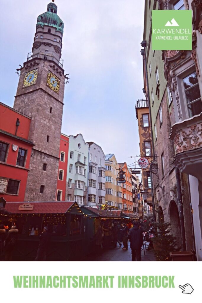 Innsbruck Weihnachtsmarkt