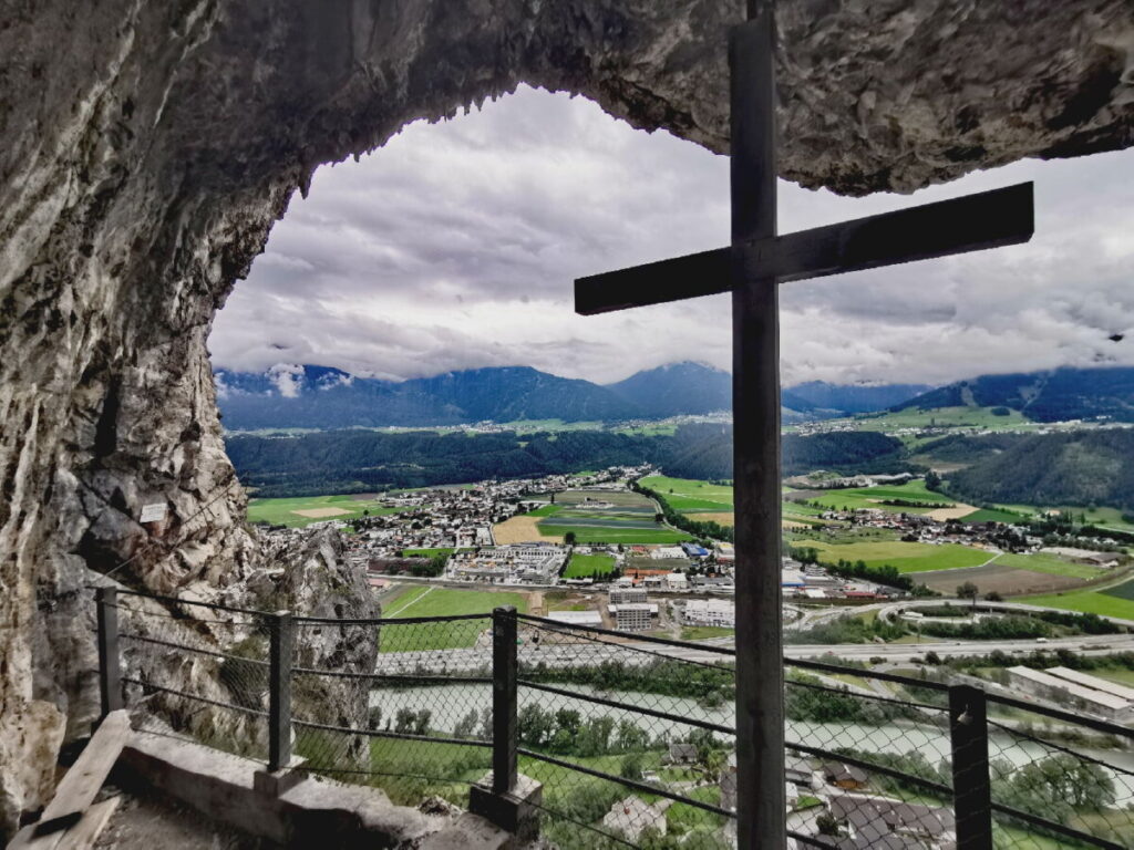 Abenteuerlich in Innsbruck wandern - zur Kaiser Max Grotte