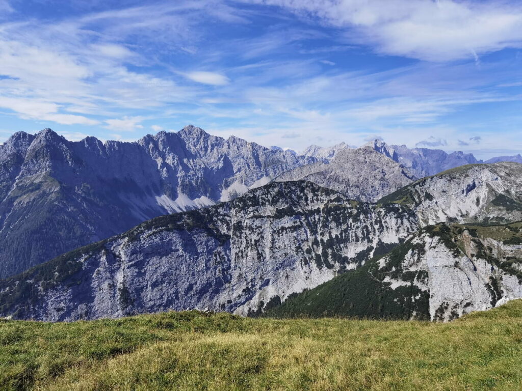 Vom Inntal ins Karwendel