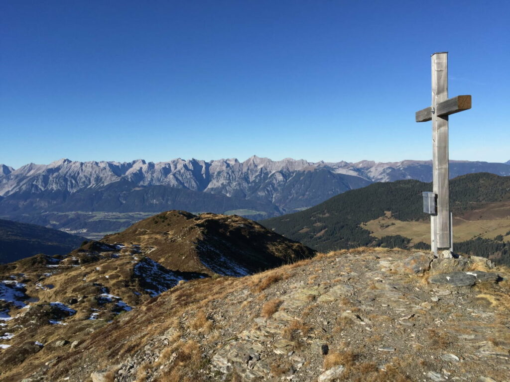 Inntaler Höhenweg wandern - mit vielen Gipfeln und Aussichtspunkten