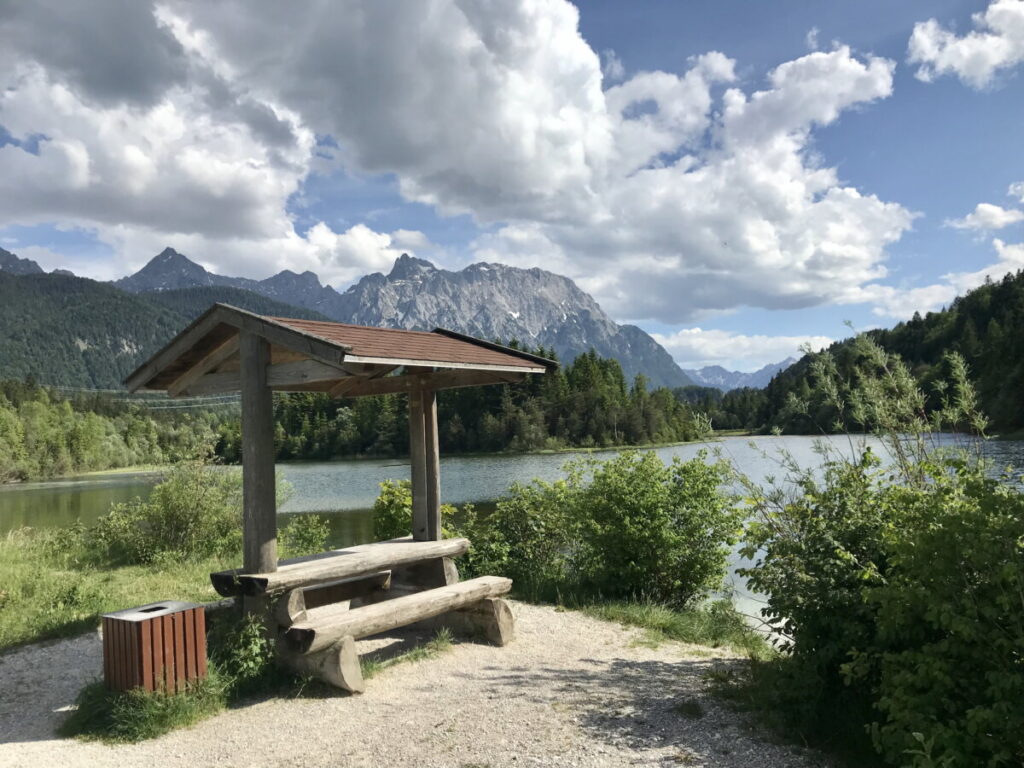 Dort kannst du auch wunderbar eine Pause am See machen