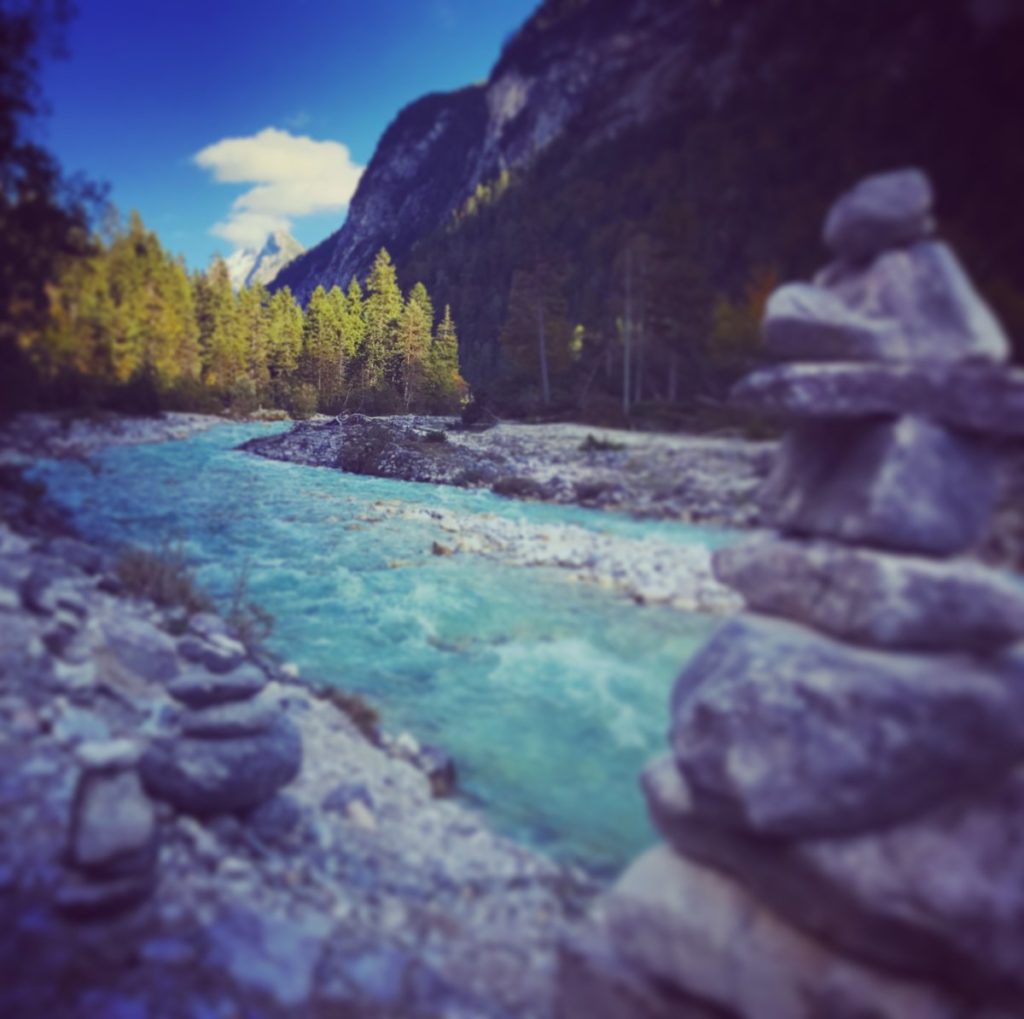 Der Isarursprung im Hinterautal 