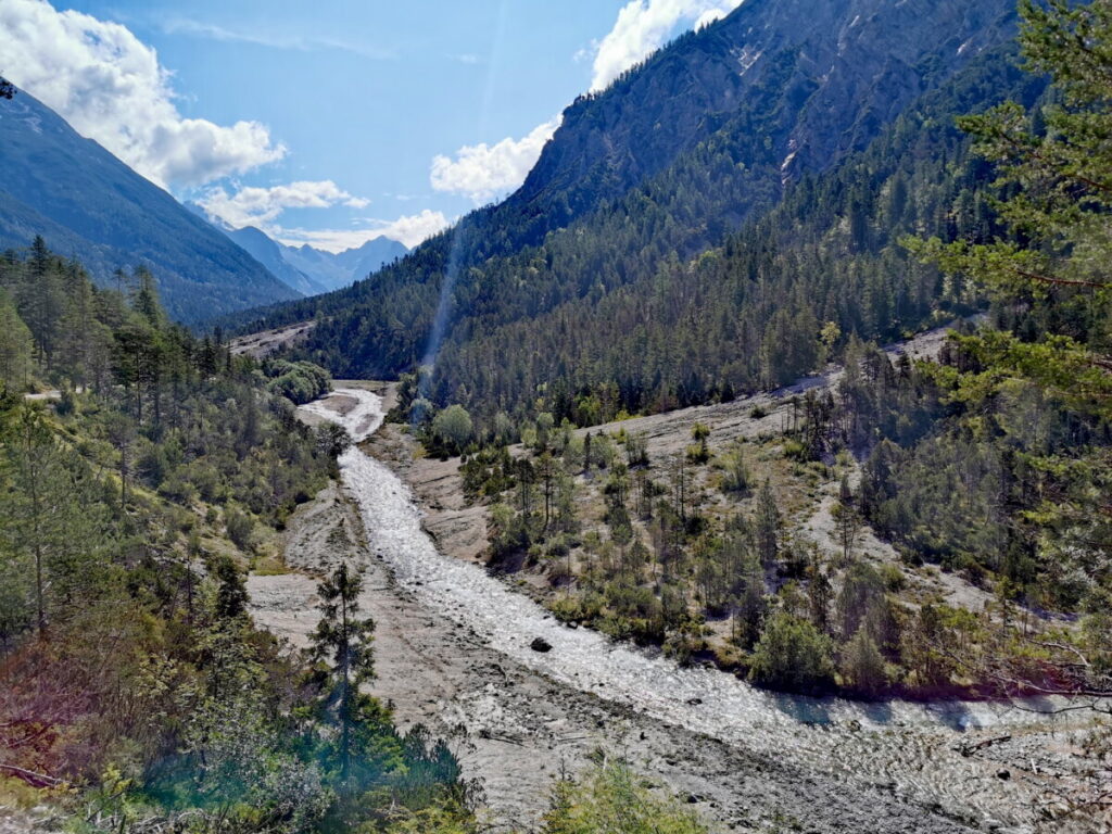Wanderung Scharnitz durch das Hinterautal zum Isarursprung