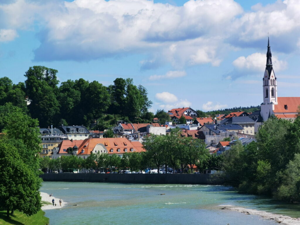 Bad Tölz, die Hauptstadt im Isarwinkel