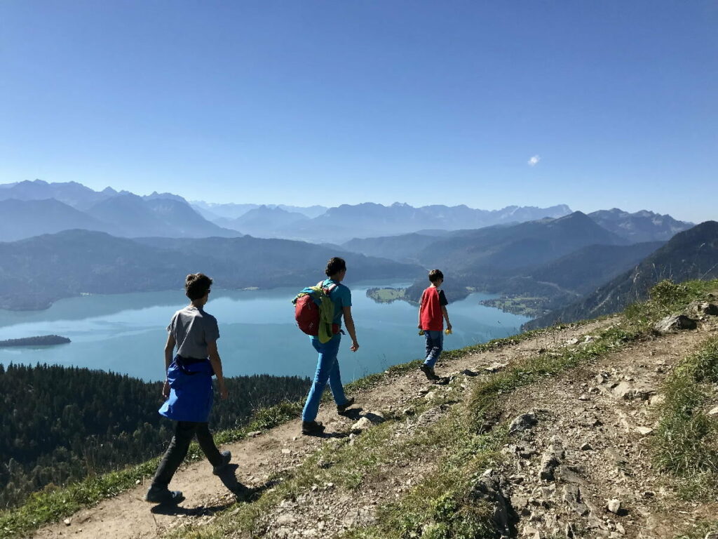 In der Jachenau wandern - der aussichtsreiche Jochberg