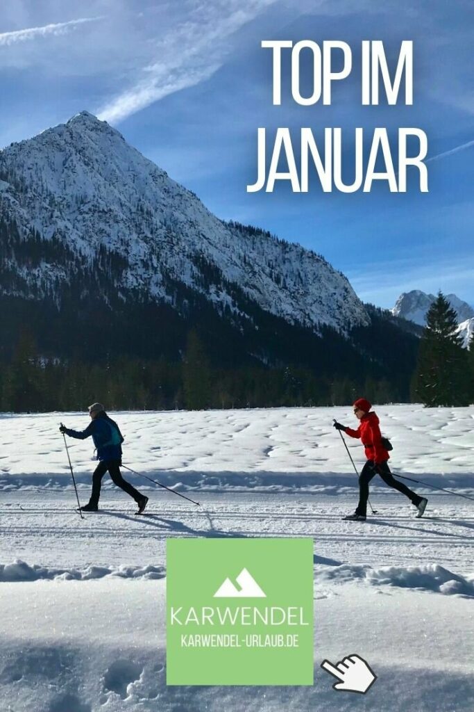 Januar Urlaub