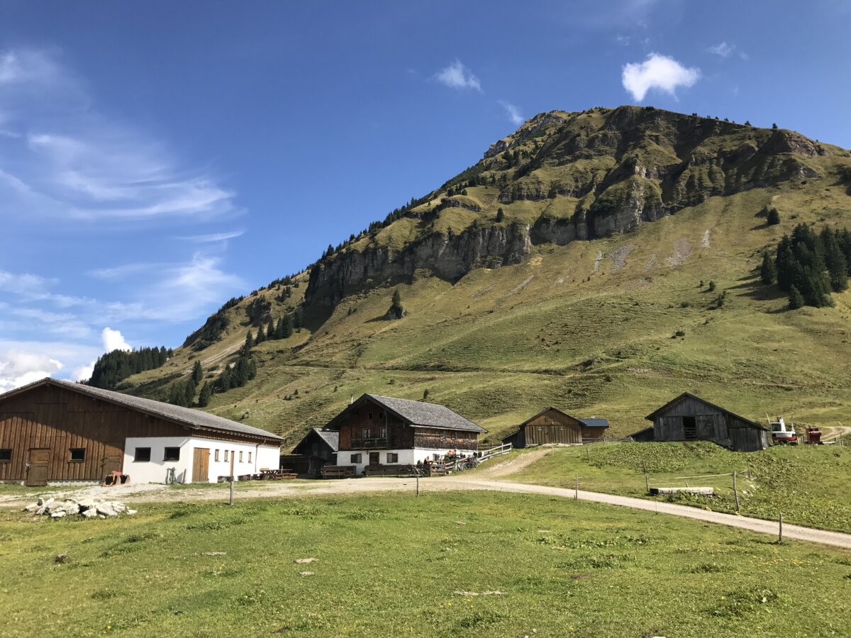 Bike & Hike ab Achenkirch auf den Juifen im Karwendel