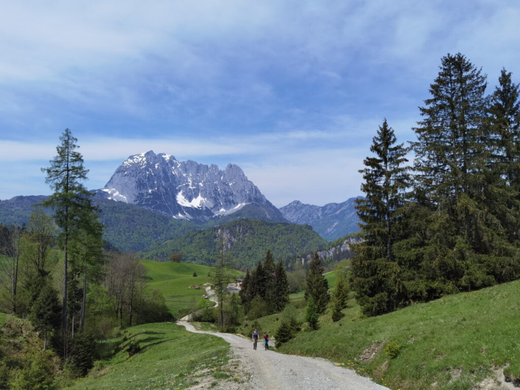 Wilder Kaiser im Kaisergebirge