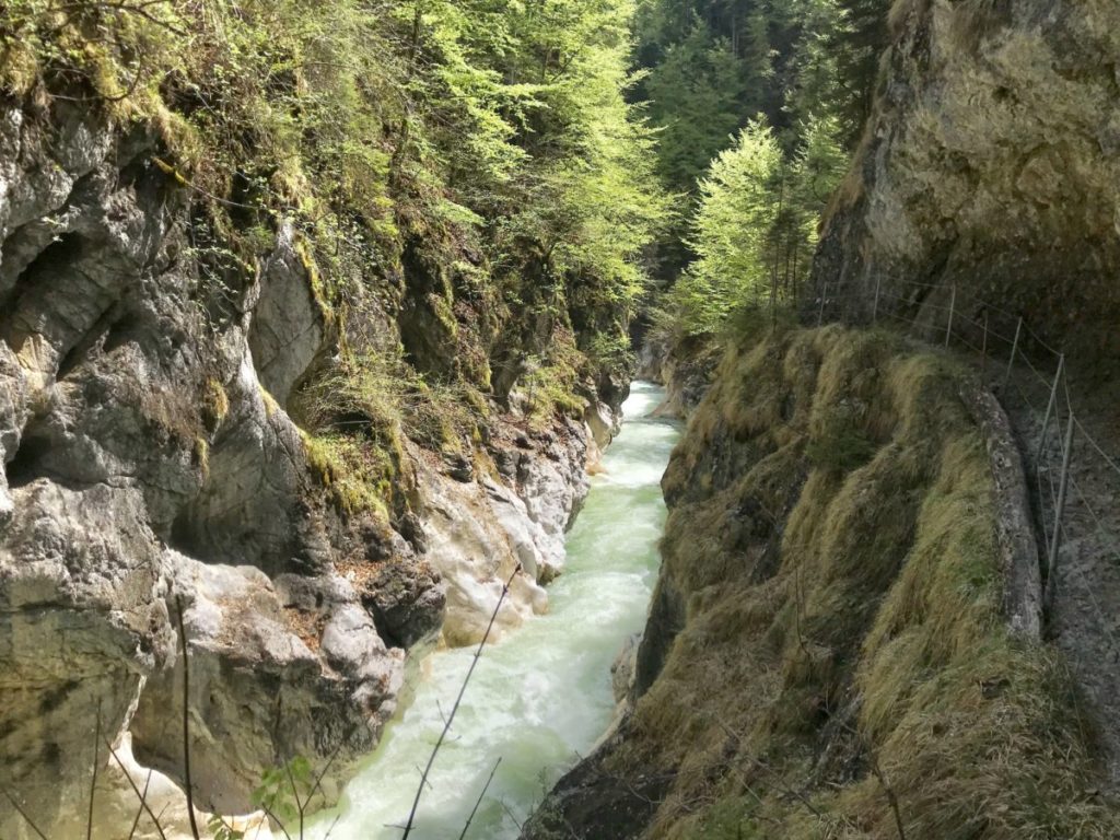 Kurz aber eindrucksvoll: Die Kaiserklamm